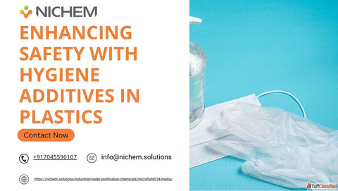 Enhancing Safety with Hygiene Additives in Plastics