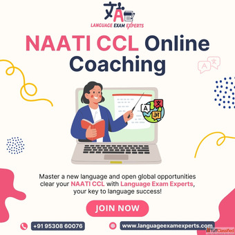 NAATI CCL online coaching