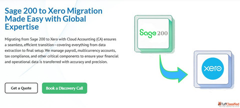 Hassle-Free Sage 200 to Xero Conversion