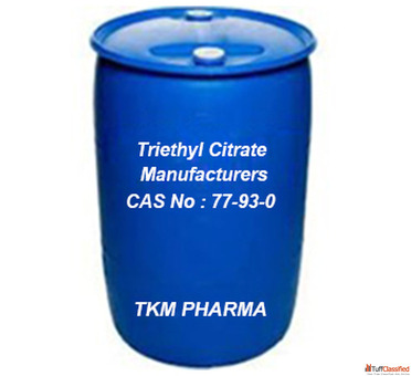 Triethyl Citrate Manufacturers