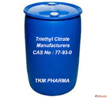 Triethyl Citrate Manufacturers