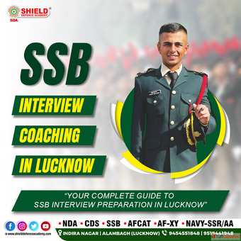 SSB Interview Coaching In Lucknow At SDA