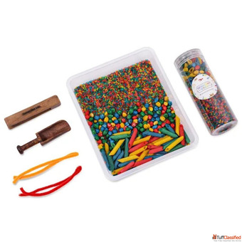 Montessori Sensory Kits for Kids - Boost Early Learning Sensory Bins India
