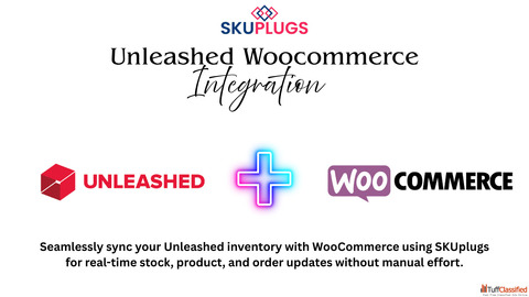 Unleashed WooCommerce Integration by SKUPlugs