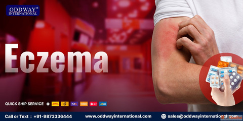 Effective Eczema Care Solutions from Oddway International Pharmacy