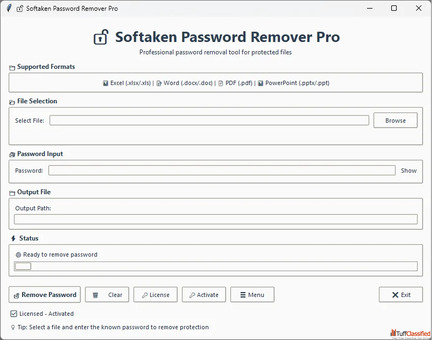 Download Tool to Remove Password from PowerPoint File Easily