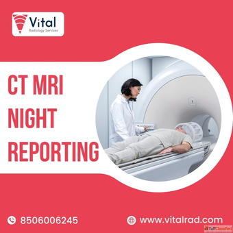 CT MRI Night Reporting Services for Accurate Diagnoses in India