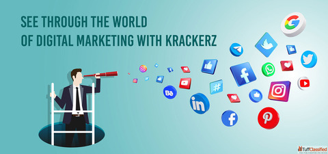 See Through the World of Digital Marketing in Bangalore with Krackerz