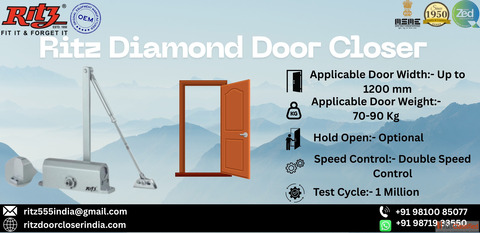 Ritz Diamond Door Closer