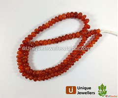 Buy Carnelian Gem Beads Online at Unique Jewellers