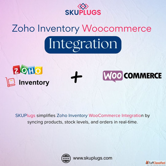 Zoho Inventory Woocommerce Integration SKUPlugs