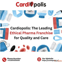 Best Ethical Pharma Franchise in India- Cardiopolis