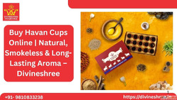 Buy Havan Cups Online Natural Smokeless Long-Lasting Aroma -...
