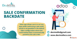Sale Confirmation backdate in Odoo