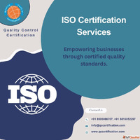 ISO Certification Services Quality Control Certification