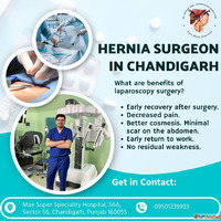 Hernia Surgeon in Chandigarh
