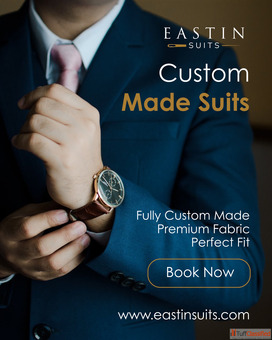 Eastin Suits Custom Business Wear in Las Vegas.