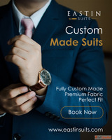 Eastin Suits Custom Business Wear in Las Vegas.