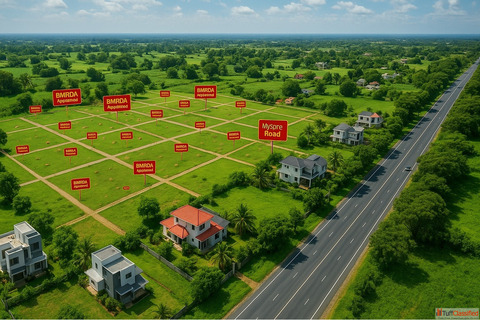 BMRDA-Approved Sites in Mysore Road