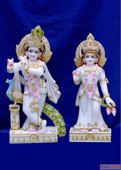 Best Marble Radha Krishna Moorti at The Best Prices