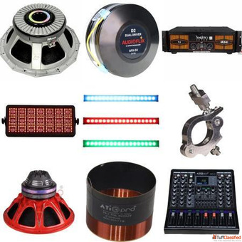 Professional Sound Experience with DJ Equipment