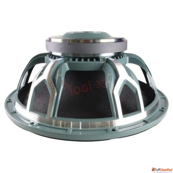 High Power Performance with Ferrite DJ Speaker 15 Inch 410 Watt