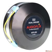 High Clarity Audio with HF Drivers