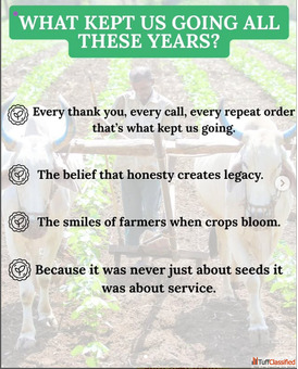 Grow Better Harvest Smarter - Buy Quality Agricultural and Vegetable Seeds Online at Dharti Beej