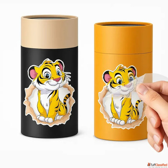 Custom Stickers Printing