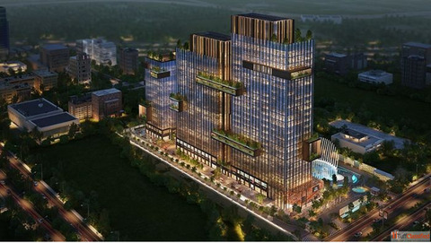 Where Business Meets a Futuristic Canvas