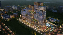 Where Business Meets a Futuristic Canvas