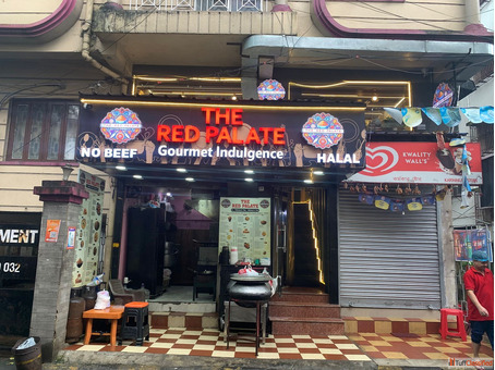 The Red Palate - Multi Cuisine restaurant in Jadavpur