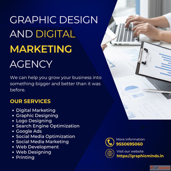 Full-Service Digital Marketing and Graphic Design Agency