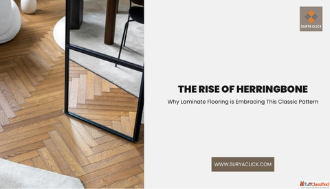 Timeless Herringbone Laminate Flooring Trend Benefits