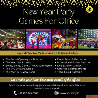 Corporate Year End Party