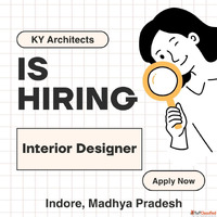 Hiring Interior Designer at KY Architects - Join Our Creativ...