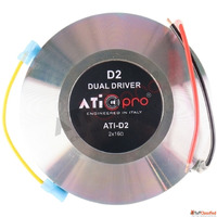 Powerful Audio Clarity with ATI D2 Dual HF Driver 220 Watt