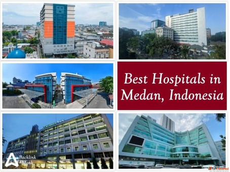 Best Hospitals in Medan North Sumatra Indonesia