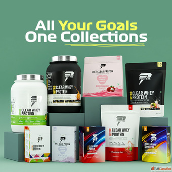 Best Whey Protein in India by Protyze - Clean Nutrition Real Results