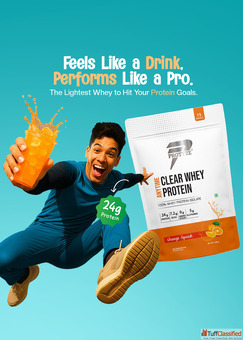 Best Whey Protein in India by Protyze - Clean Nutrition Real Results