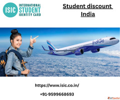Student discount India