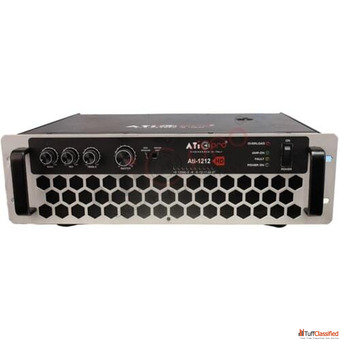High Power PA Amplifier for Professional Audio Performance