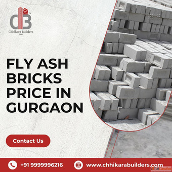 Affordable and Strong Building with Fly Ash Bricks Price in Gurgaon