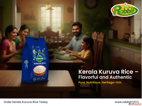 Kerala Kuruva Rice - Taste Kerala's Ancient Grain Tradition