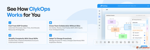 ClykOps- An intelligent platform to streamline SOPs training.