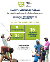 Structured Golf Training by Experts - Join TSG Academy