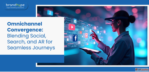 Omnichannel Convergence Blending Social Search and AR for Seamless Journeys