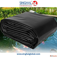 HDPE Pond Liner Provides Great Waterproofing