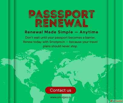 Passport Renewal Agents in Bangalore