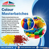 Premium Colour Masterbatches by Sachcolor - Unleash Brillian...